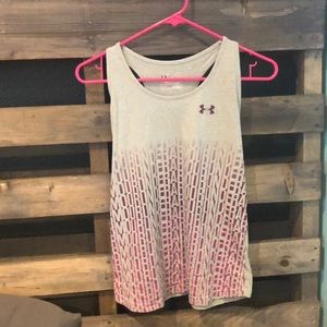 Under armor, never worn athletic tank top :)
